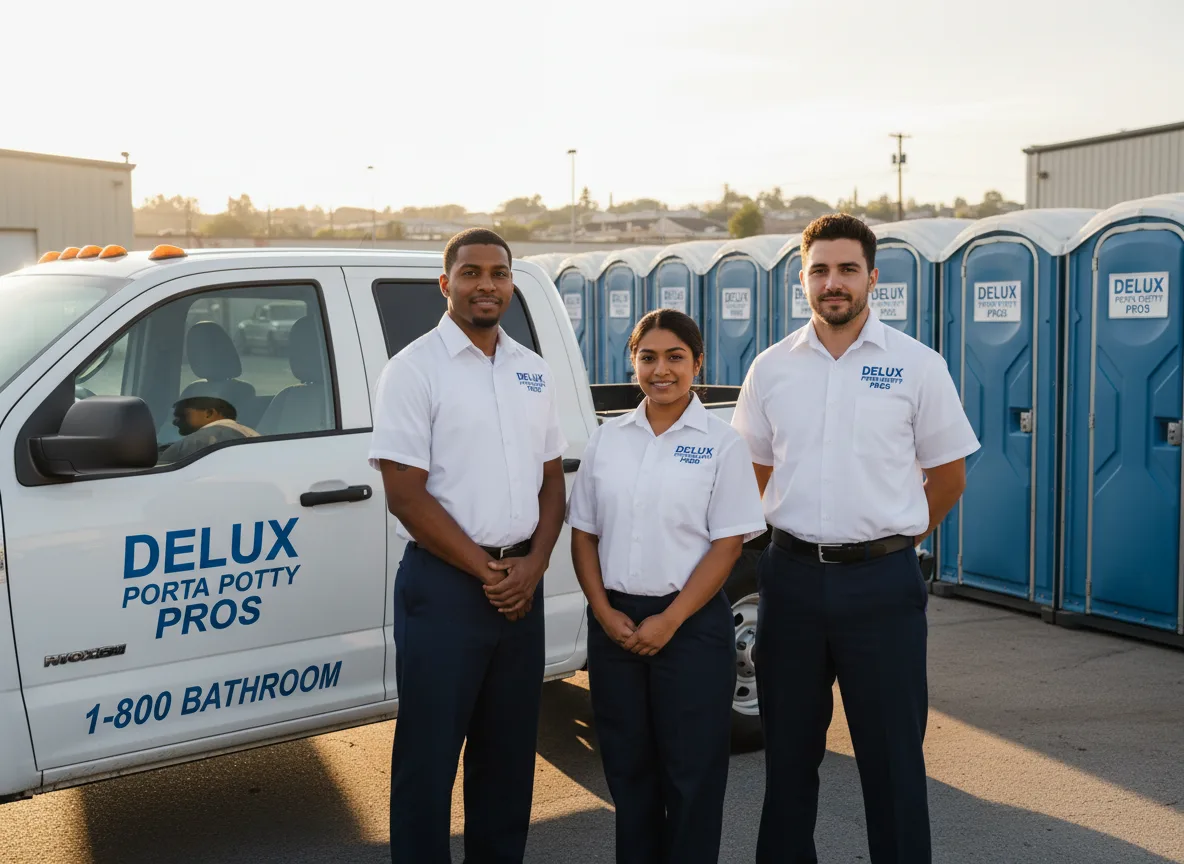 Long-Term Portable Toilet Rental company in Harlingen, TX